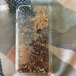Kendall and Kylie iPhone 7 Glitter Phone Case.